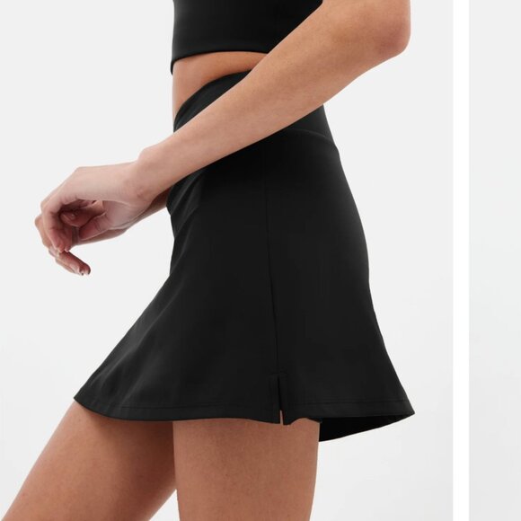 Girlfriend Collective Sport Skort NWT in black - Picture 6 of 6